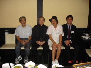 ２００７年総会　各期写真