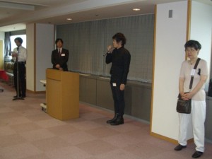 ２０１０総会　在校生表彰