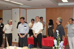 ２０１１総会　懇親会２