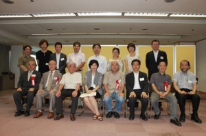 ２０１１総会　記念写真