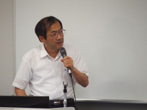 P6270220理工学部安田進教授講演S