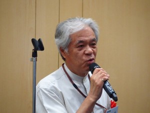 P6270339積田洋学部長挨拶S